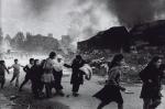 Palestinian Refugees Fleeing East Beirut Massacre 1976, printed 2013 by Don McCullin born&nbsp;1935
