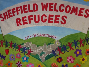 sheffield welcomes refugees