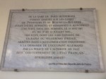 gare dausterlitz plaque