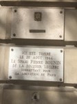 paris plaque bounin