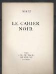 cahier noir