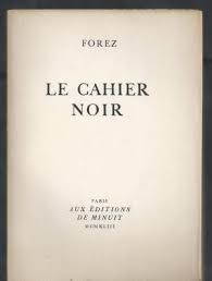cahier noir
