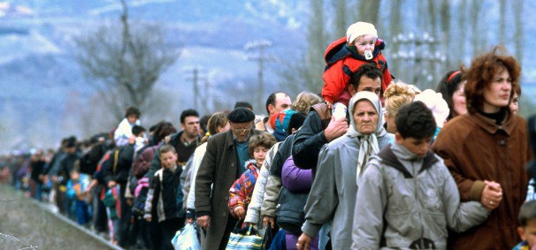 albanian refugees
