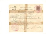 Object 2 B ID card&nbsp;Warsaw