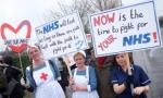 nhs protest 2